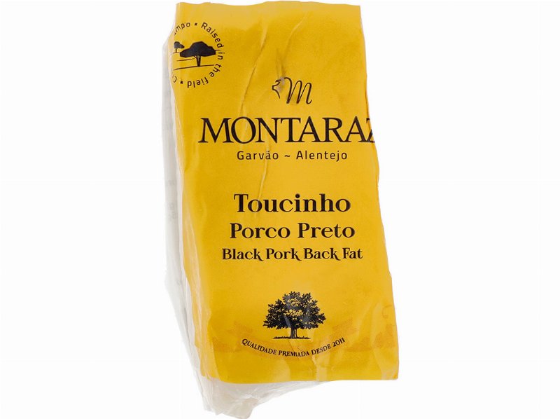 Toucinho De Porco Preto Montaraz 150 g