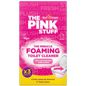 The Miracle Foaming Toilet Cleaner The Pink Stuff 3 Un