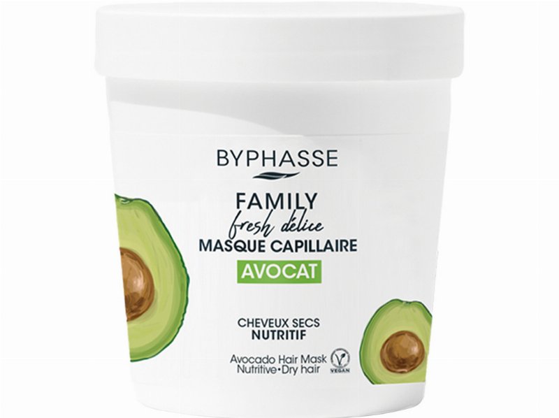 Mascara Byphasse Abacate Cab. Seco 250 ml