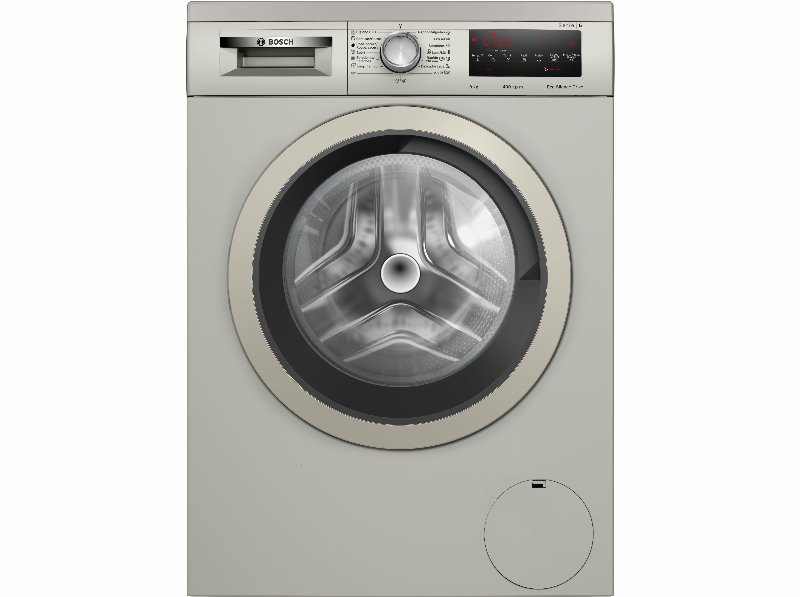 Máquina De Lavar Roupa Bosch Wuu28T6Kes - Inox A 9 kg