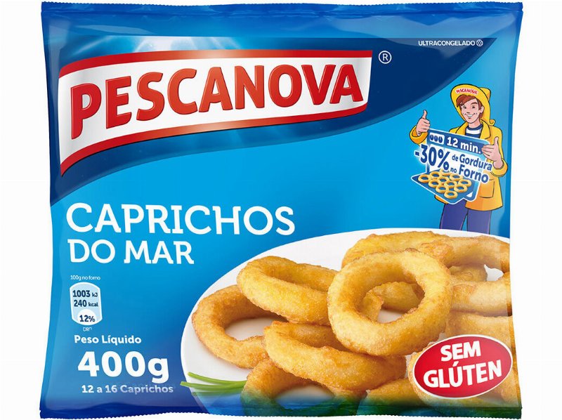 Caprichos Pescanova Do Mar Sem Glúten 400 g