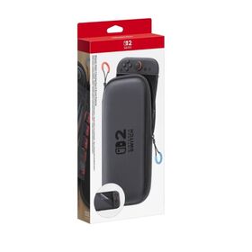 Bolsa De Transporte E Protetor De Ecrã Nintendo Switch 2 (Preto) Nintendo
