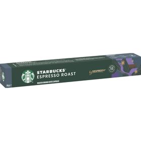 Cápsulas De Café Roast Int 11 Starbucks 10 Un