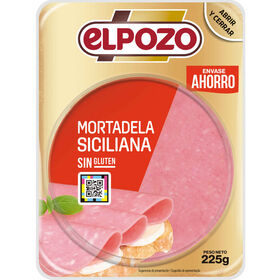 Mortadela De Porco Siciliana Elpozo 225 gr