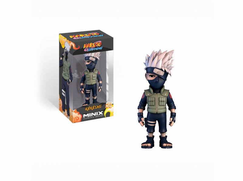 Figura Minix Fig - Naruto Shippuden Kakashi