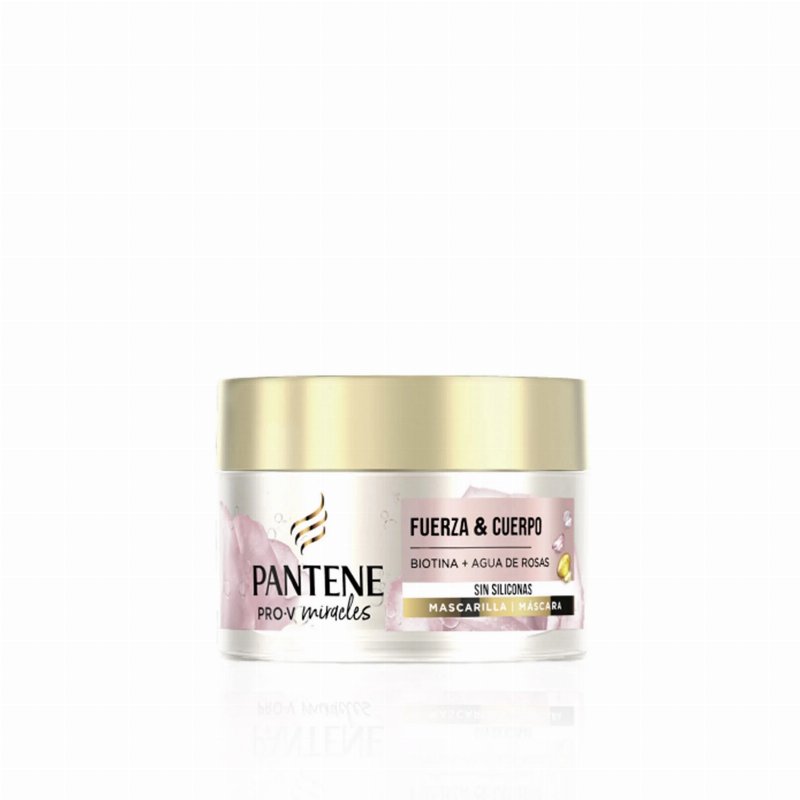 Pantene Pro-V Miracles Máscara Volume E Nutrição 160 ml