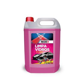Limpa Vidros Auto Frutos Vermelhos Redex 5 Lt
