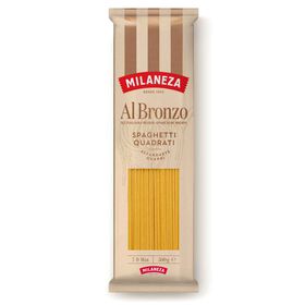 Massa Esparguete Quadri Molde Bronze Milaneza 500 gr
