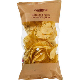 Batata Frita Com Oregãos Cozinha Continente 120 gr
