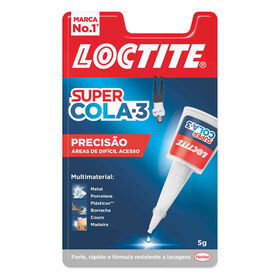 Super Cola 3 Precisão Loctite 5 gr