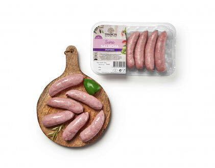 Salsicha De Porco Para Churrasco Nosso Talho 0.35Kg