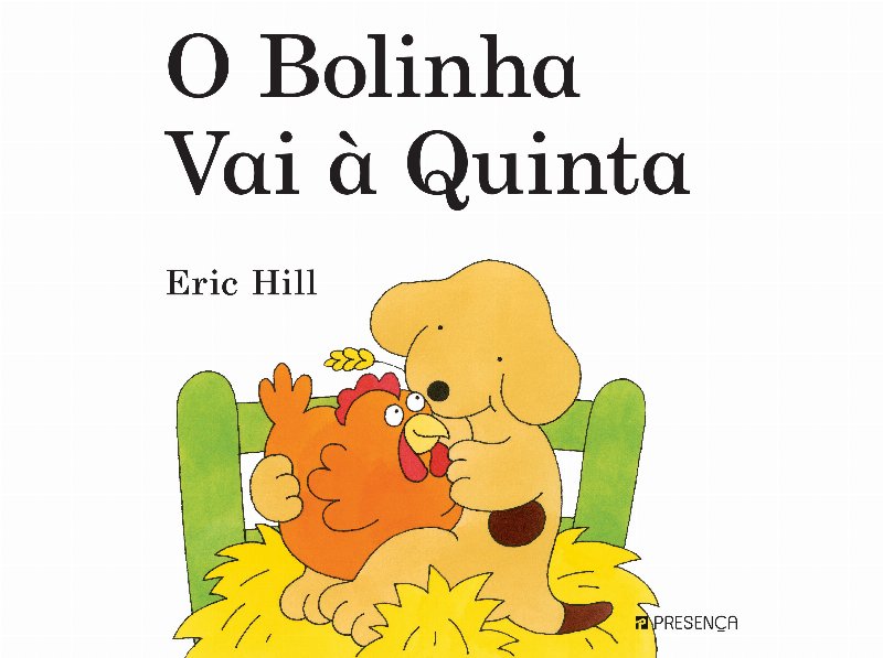 Livro O Bolinha Vai À Quinta De Eric Hill