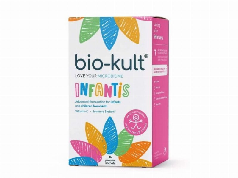 Suplemento Biokult Infantil 16 Saquetas