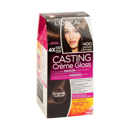 Coloração Casting Creme Gloss Castanho 400 Casting L'oréal Paris 1Un