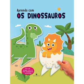 Aprendo Com Os Dinossauros De Susana Hoslet Barrios