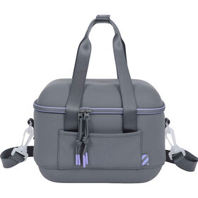 Lancheira Térmica Semi Rigída 8 l Cinza Marshmallow