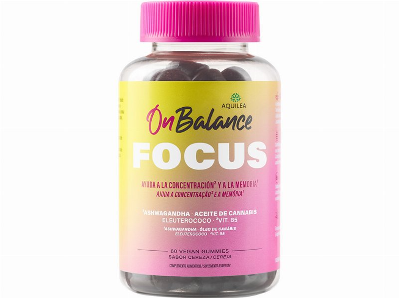 Suplemento Aquilea On Balance Focus 60 Gomas