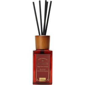 Difusor Com Tampa De Madeira 100 ml Bordô Kasa