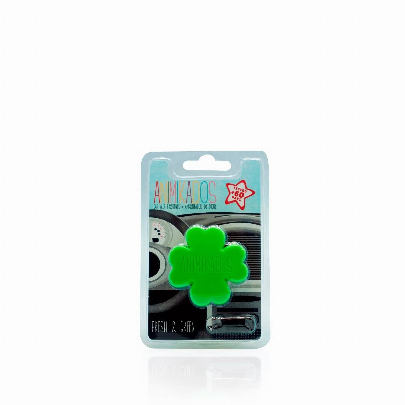 Ambientador De Carro Clover - Aroma Fresh & Green