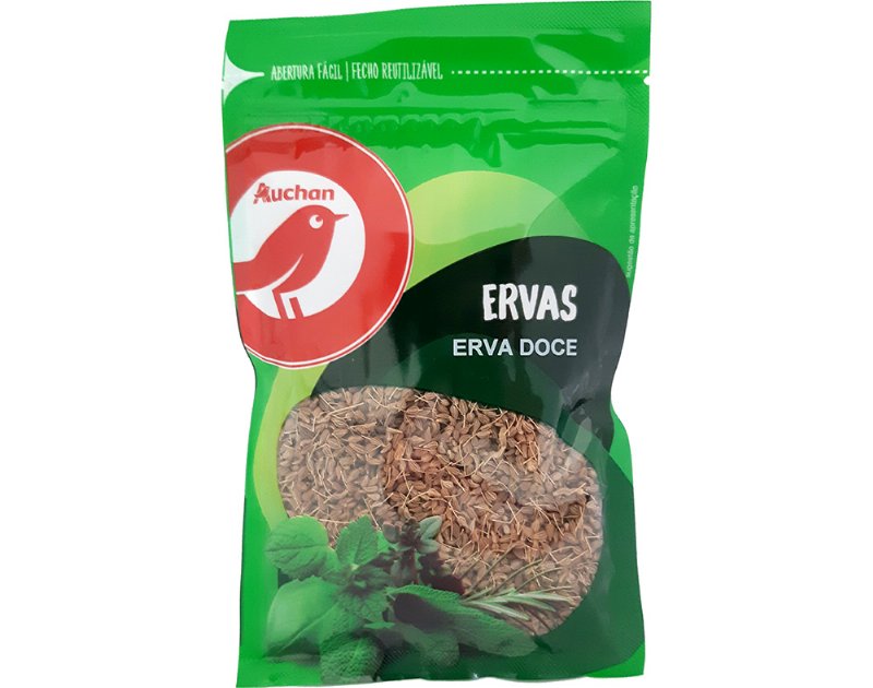 Erva Auchan Doce Grão 50 g