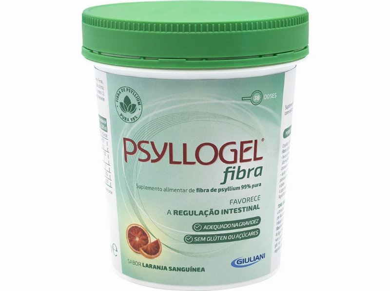 Suplemento Psyllogel Laranja Sanguinea 170 g