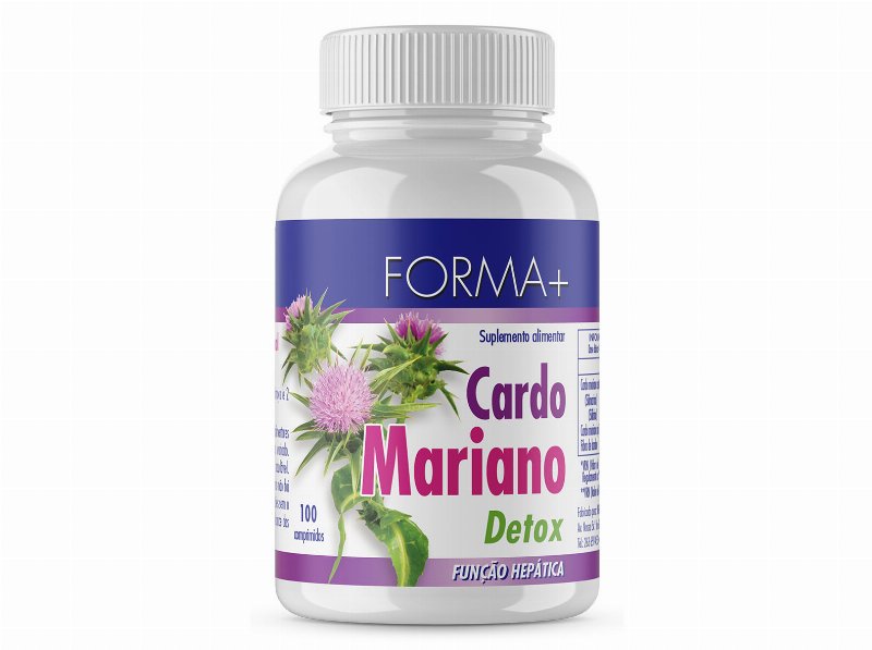 Cardo Mariano Detox Forma+ 100 Comp