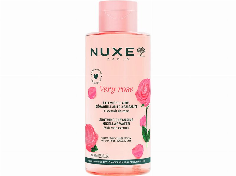 Água Micelar Nuxe Very Rose Desmaquilhante 750 ml