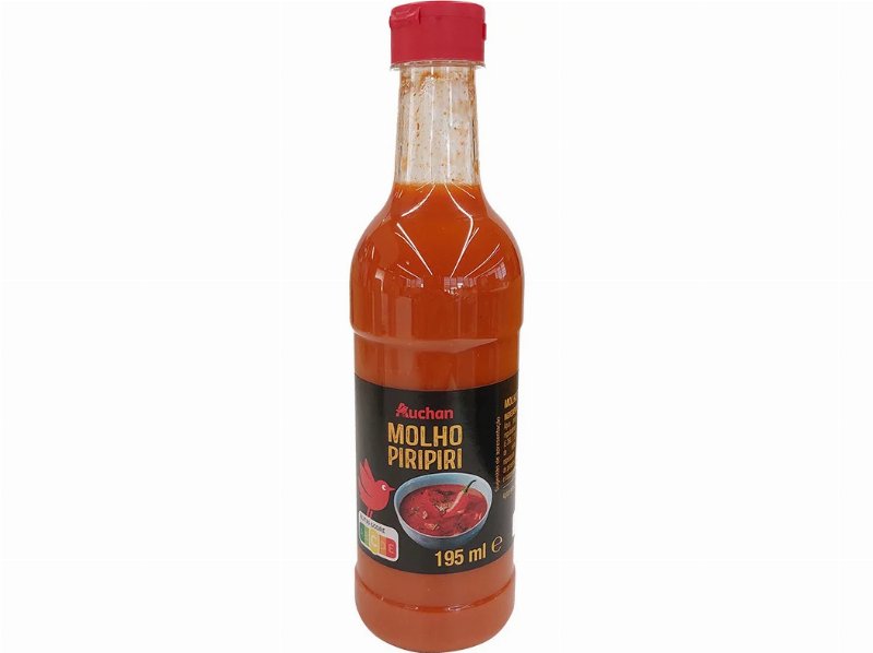Molho Auchan Piri-Piri 195 ml
