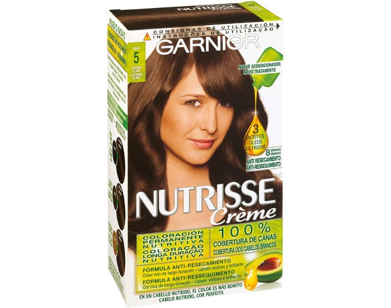 Coloração Nutrisse Longa Duração Nº 50 Castanho Claro Moka