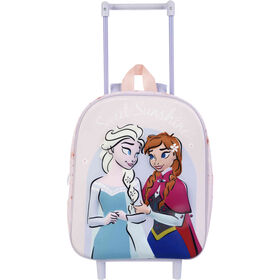Trolley 3D Lilás Frozen Disney