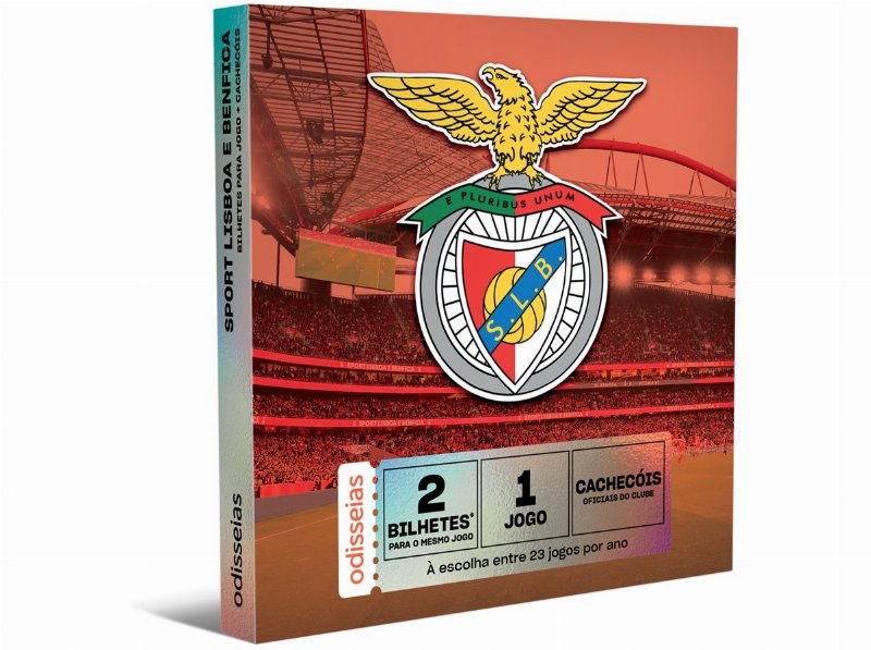 Entretenimento Odisseias Slb - Bilhetes - Classic