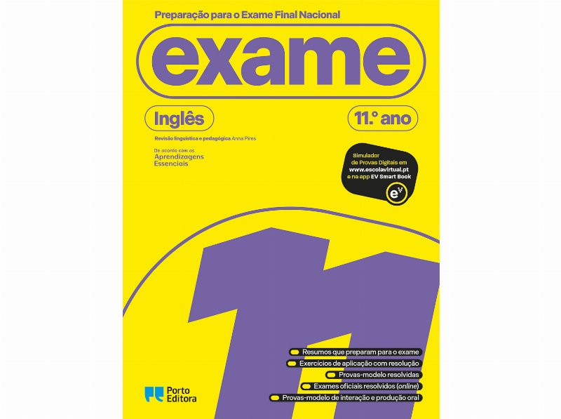 Livro Preparação Para O Exame Final Nacional Inglés 11º Ano