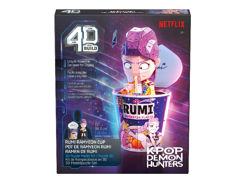 Build K-Pop Demon Hunters 4D Rumi Ramen Cup