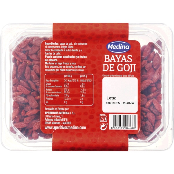 Bagas De Goji 200 g