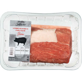 Lombo De Porco Duroc Para Assar Continente Seleção 1,2 kg (Aprox.)