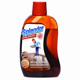Restaurador Chão Madeira Médio Escuro Splendor 500 ml