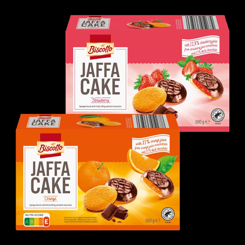 Bolachas Jaffa Cake 300 g