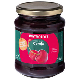 Doce Extra Cereja Continente 375 gr