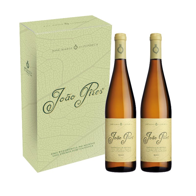 Vinho Branco De Setúbal Pack 2 Unidades 75 cl