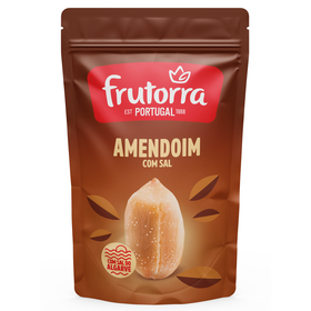 Amendoim Frito Com Sal Frutorra 120 gr