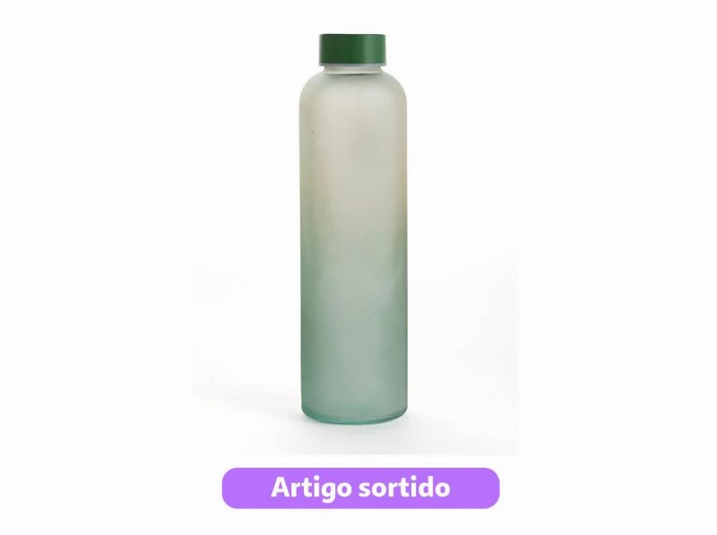 Garrafa Vidro Quid Bicolor 60 cl Cores Sortidas