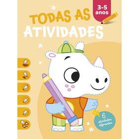 Todas As Atividades - 3-5 Anos - Laranja
