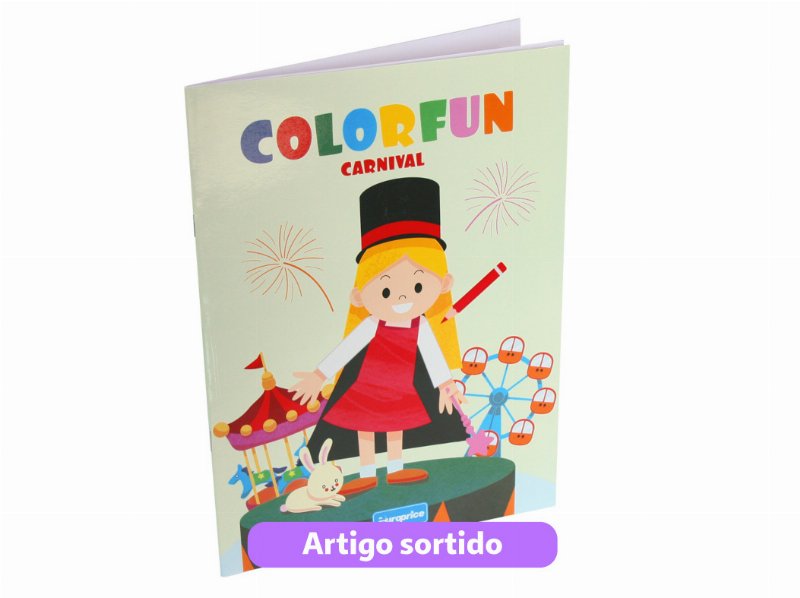 Colorir-Colagens (Actividades) Modelos Sortidos