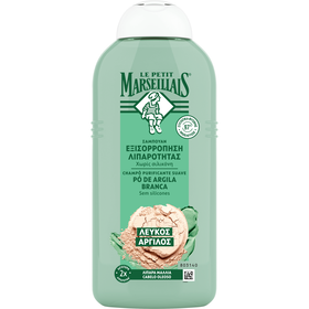 Champô Purificante Argila Branca Le Petit Marseillais 300 ml