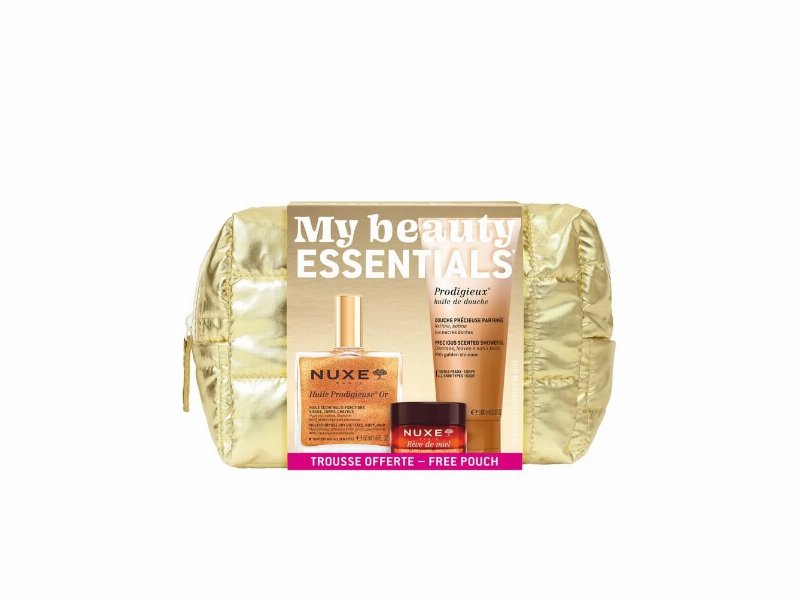 Bolsa Viagem Nuxe Glow Essentials 30+100 ml+15 gr