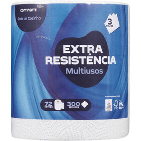 Rolo Multiusos Extra Resistência 3 Folhas Continente