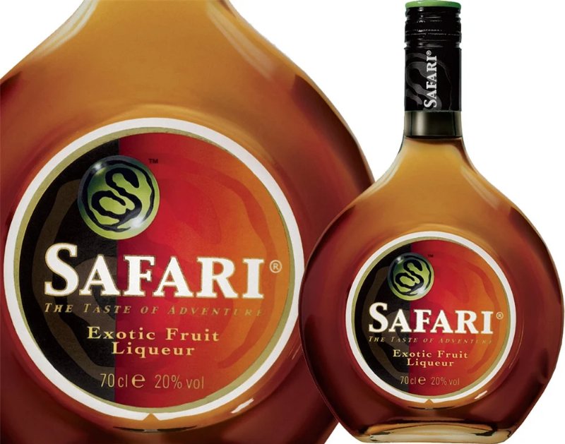 Licor Safari 0.70 l