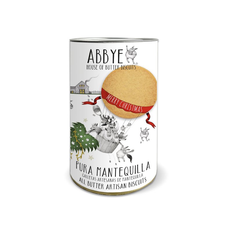 Bolachas De Manteiga Natal 140 g