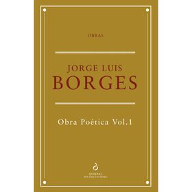 Obra Poética (Volume I) De Jorge Luis Borges