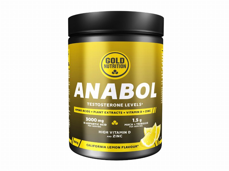 Suplemento Goldnutrition Anabol Extremeforce Limão 300 g